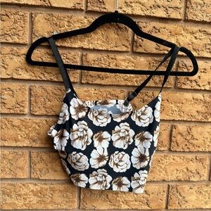 • 10/$25- Vince Camuto Floral Print Bralette